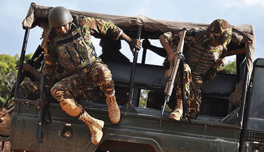 KDF Soldier Shot And Wounded In Scuffle With Police In Kware, Embakasi