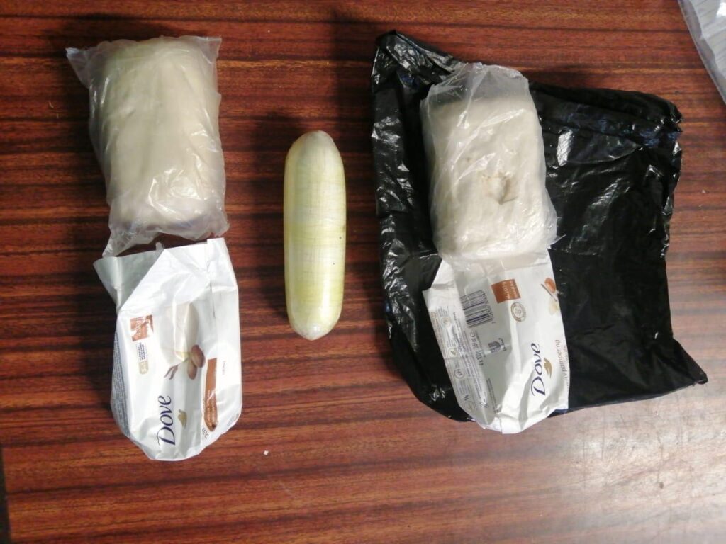 JKIA Police Seize Cocaine Valued At Sh6 Million From Siera Leone Woman