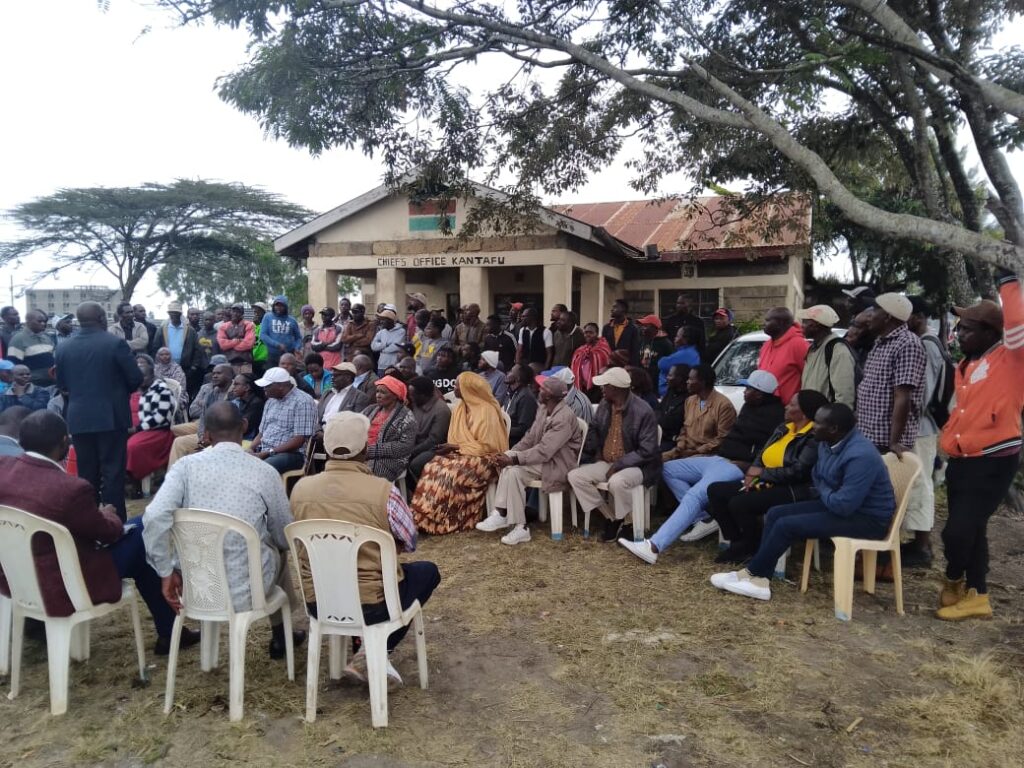 Public Land Grabbers In Koma, Machakos County Put On Notice