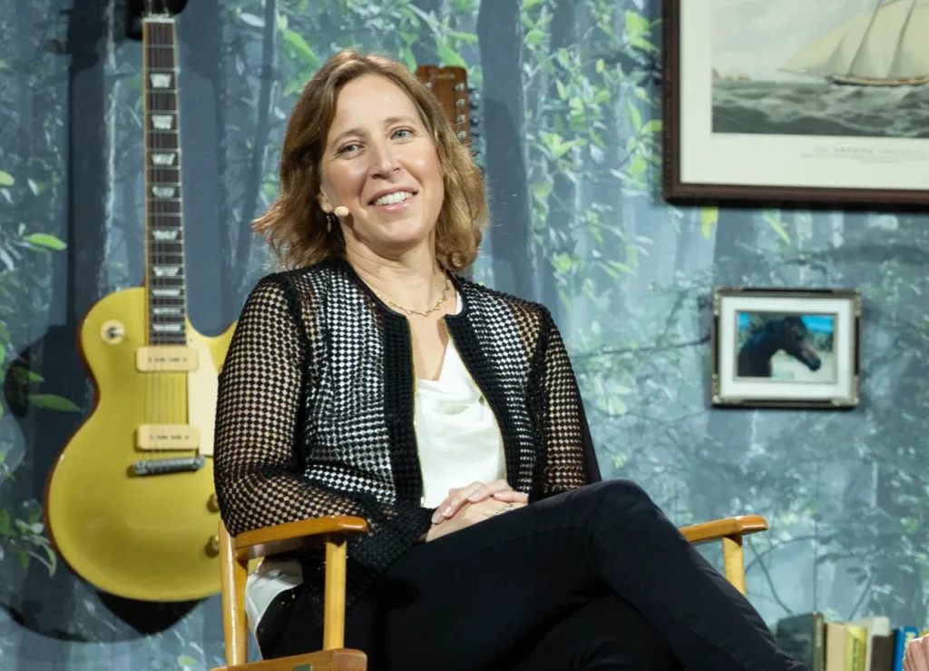 Susan Wojcicki, Former YouTube CEO, Dies At 56 After Lung Cancer Battle