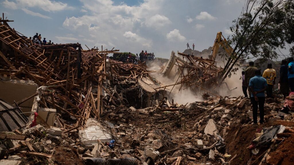 Landslide At Uganda Waste Disposal Site Claims 12 Lives