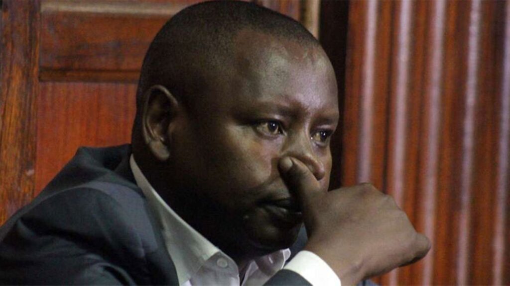 Lenolkulal Faces Sh84 Million Fine Or 4-Year Jail Term