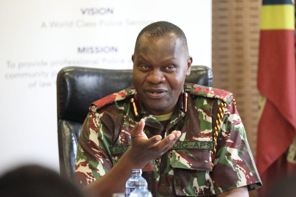 Acting IG Masengeli Ignores Court Summons For The Seventh Time