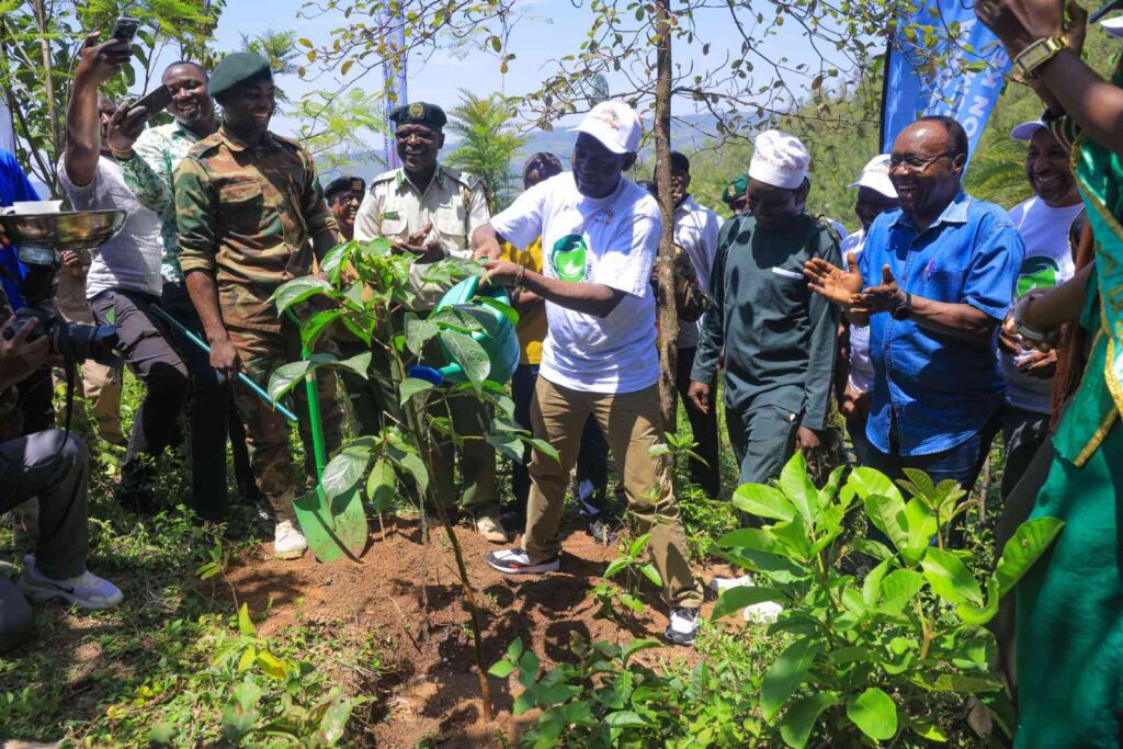 Tourism Ministry Launches 'One Tourist, One Tree' Campaign At Kajulu Forest