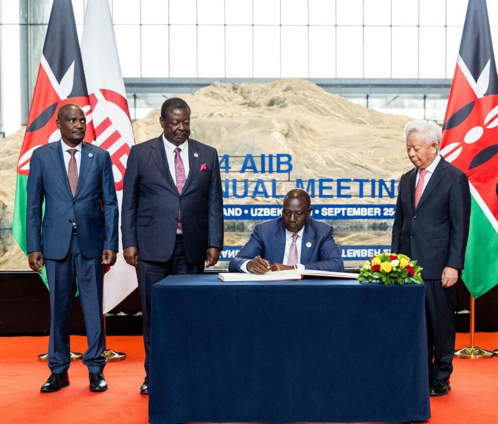 Kenya Joins Asian Infrastructure Investment Bank As Fully Paid Member