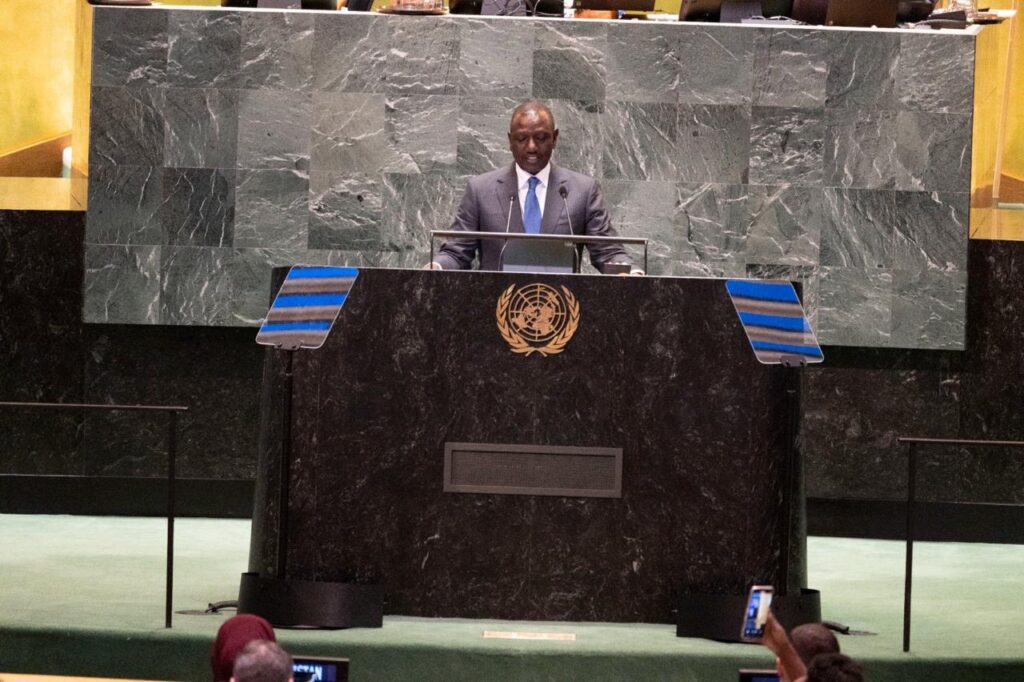 Ruto Calls For Reforms At UNSC To Handle Global Challenges