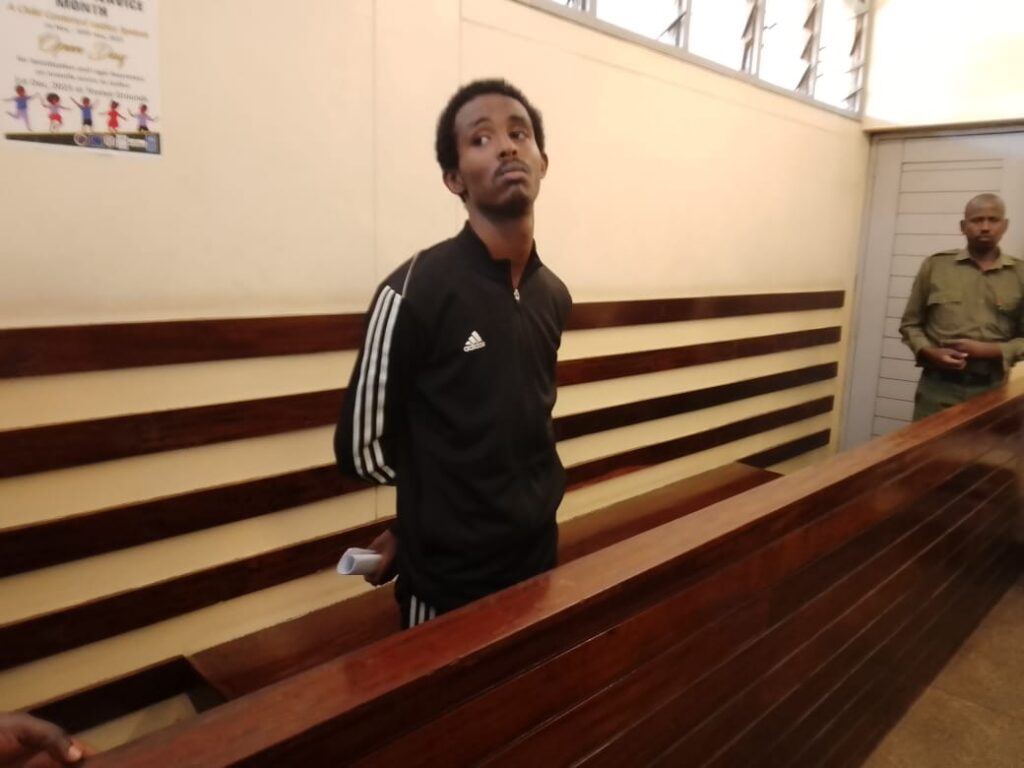 Somali National Charged Over Possesion Of Weapon, Being In Kenya Illegally