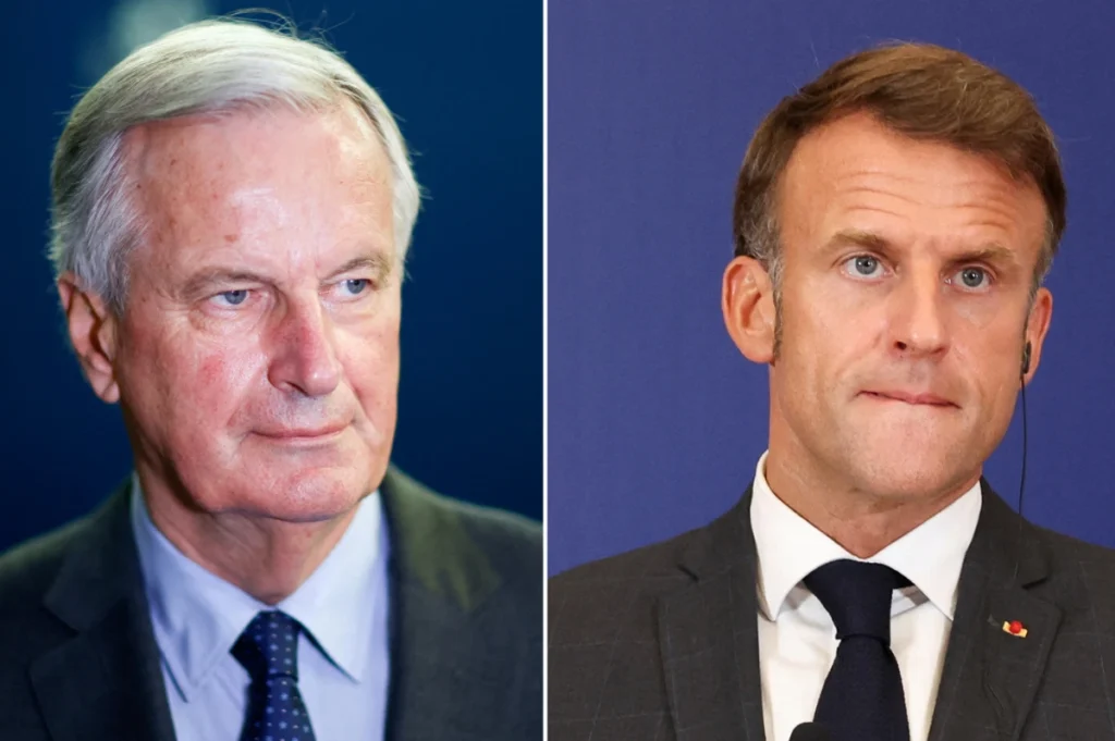 President Macron Appoints Michel Barnier As New French Prime Minister