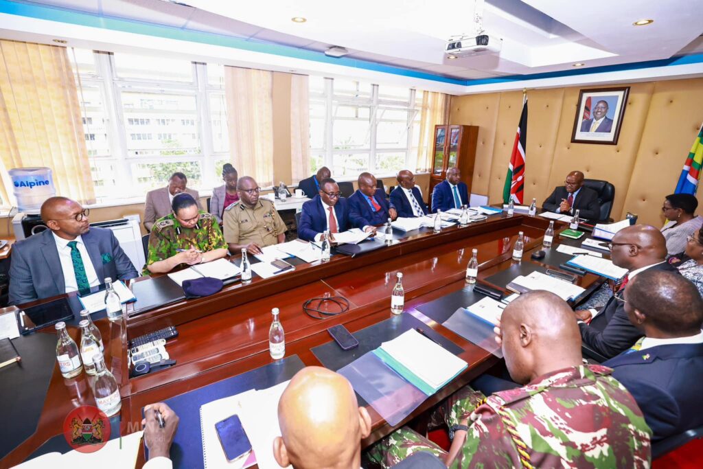 President Ruto To Unveil Strategic Framework For Implementing Security Reforms