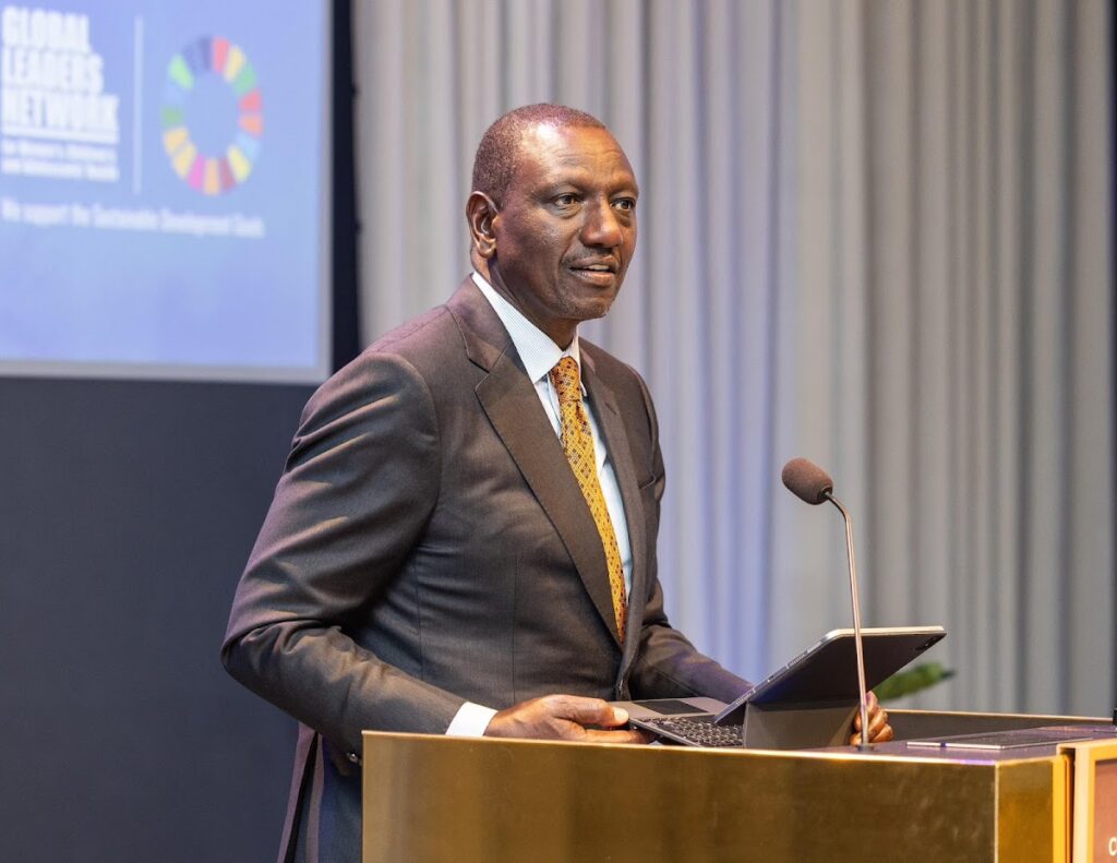 Ruto Urges Collaborative Efforts To Combat Maternal Mortality