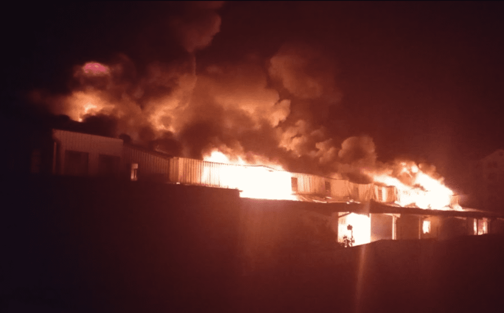 Fire Burns Down Dormitory At Uhuru Secondary In Nairobi