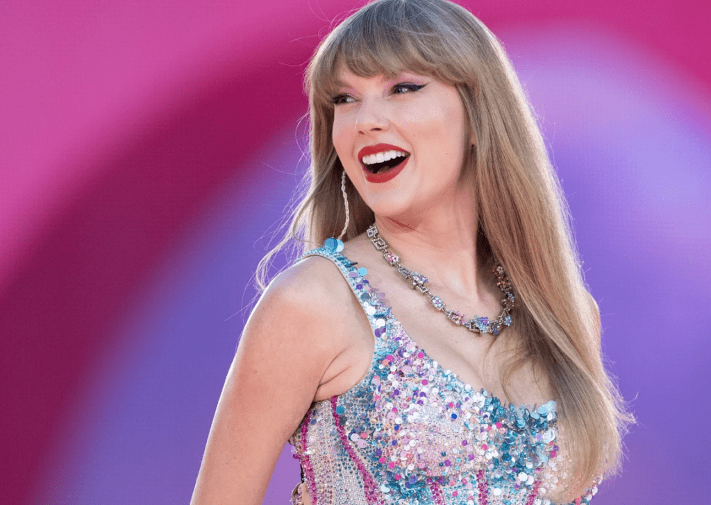 Taylor Swift Endorses 'Warrior' Kamala Harris For President