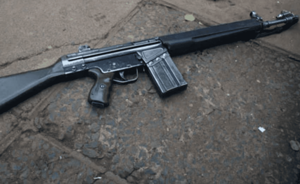 Man Attacked By Mob After Trying To Steal Gun From Female Guard In Nakuru