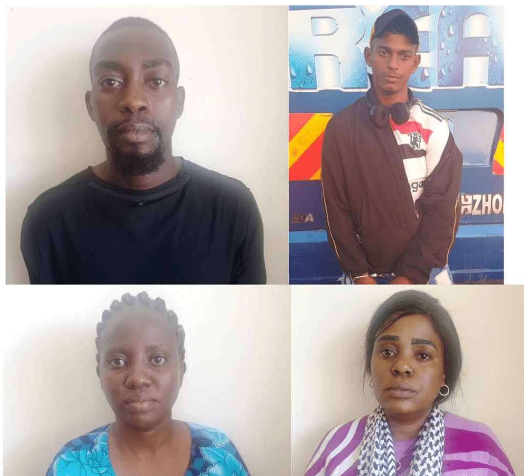 Four Arrested In Connection With Abduction And Gang Rape Of Mombasa Man