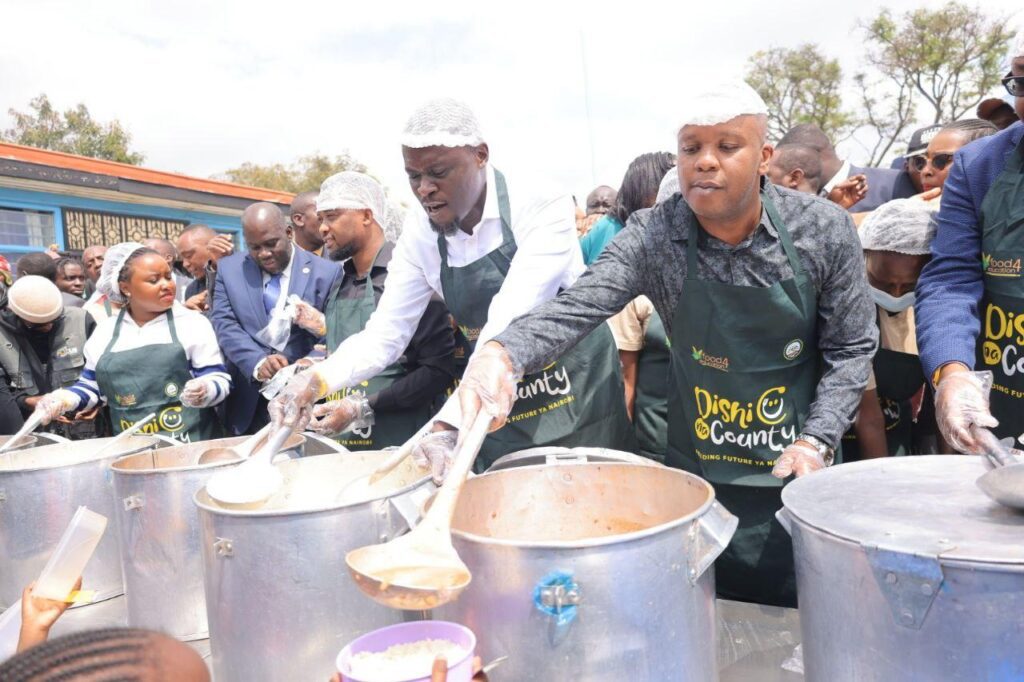 Sakaja announces expansion of school feeding programme in informal areas