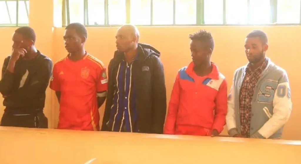 Two Tanzanians Among Five Charged In Court For Makueni Robbery And Murder