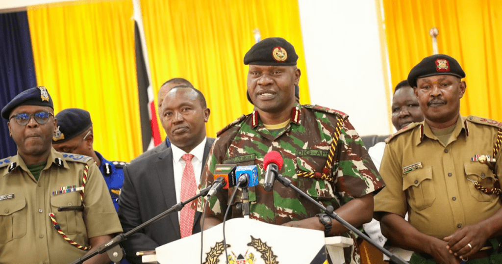 High Court Sentences Acting IG Gilbert Masengeli For Six Months For Contempt