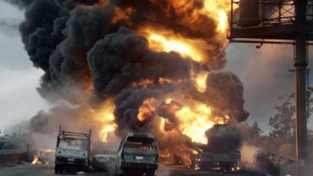 48 People Killed In Nigerian Fuel Truck Explosion