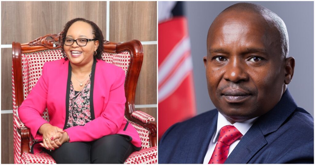 Among Leaders, Waiguru And Njuki Celebrate Kindiki’s Nomination As Deputy President