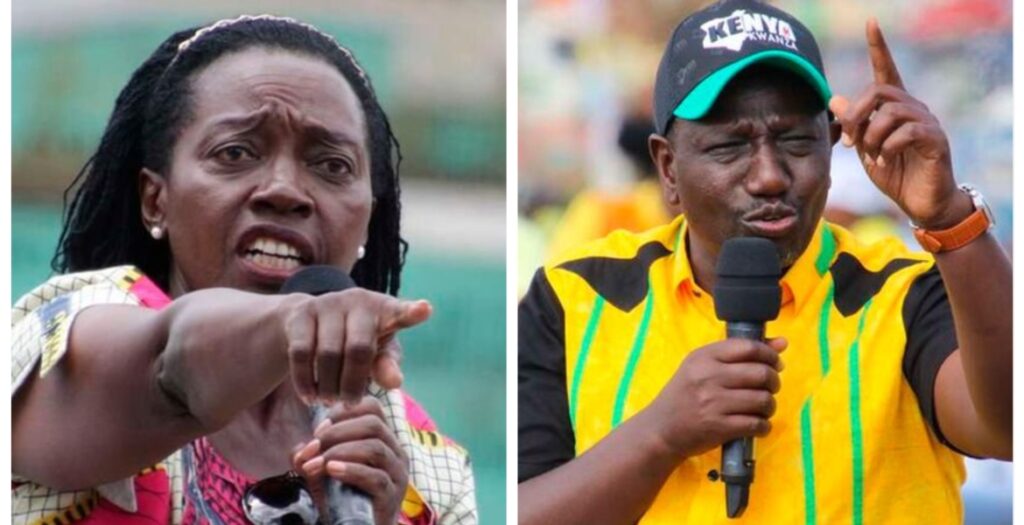 Martha Karua Accuses President Ruto Of Involvement In Ongoing Abductions