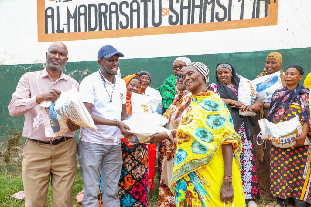 Beyond Their Usual Duties, DCI Donates Food And Brings Smiles To Over 100 Families In Embu