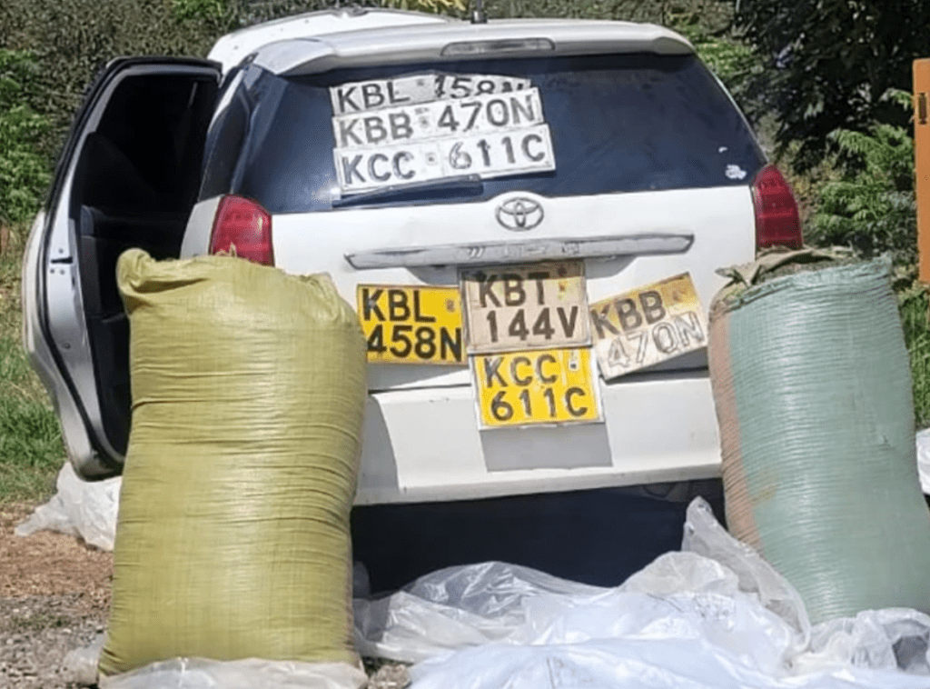 Suspected Drug Trafficker Arrested In Machakos With Bhang Valued At Sh 6.9 Million