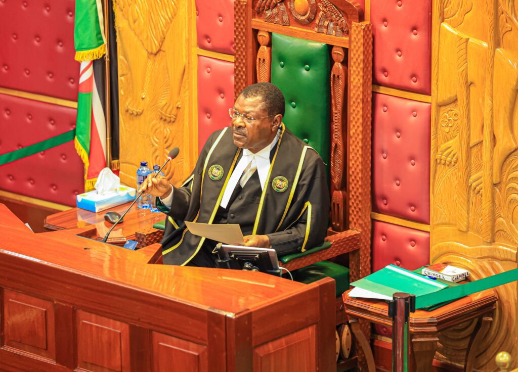 Speaker Wetang’ula Urges MPs To Be Present And Actively Engage In Impeachment Proceedings Against DP Gachagua