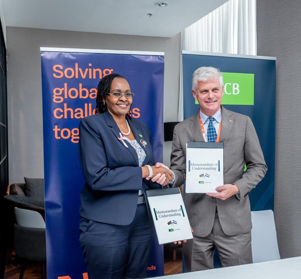 KCB Bank Group And Invest International Partner To Launch The Dutch Desk