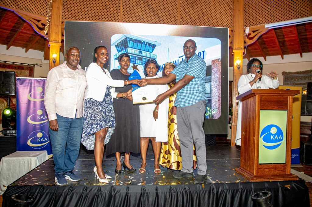 Malindi Airport Crowned Overall Winner At KAA Airport Service Quality Awards