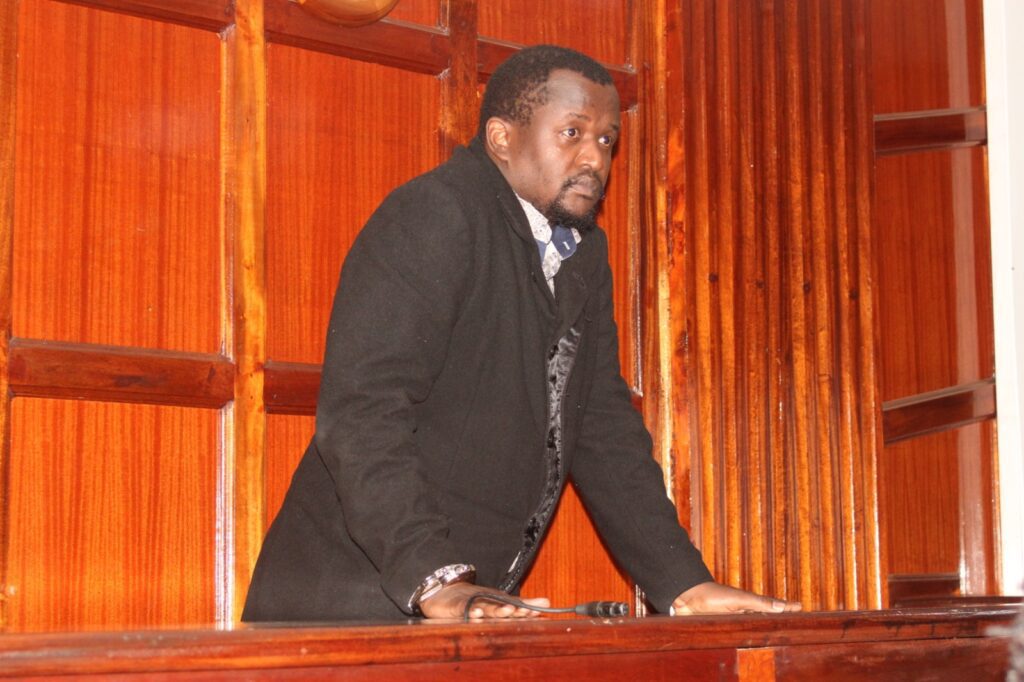 CEO Of Veterans For Peace Denies Charge Of Theft Of Goods Worth Sh20 Million