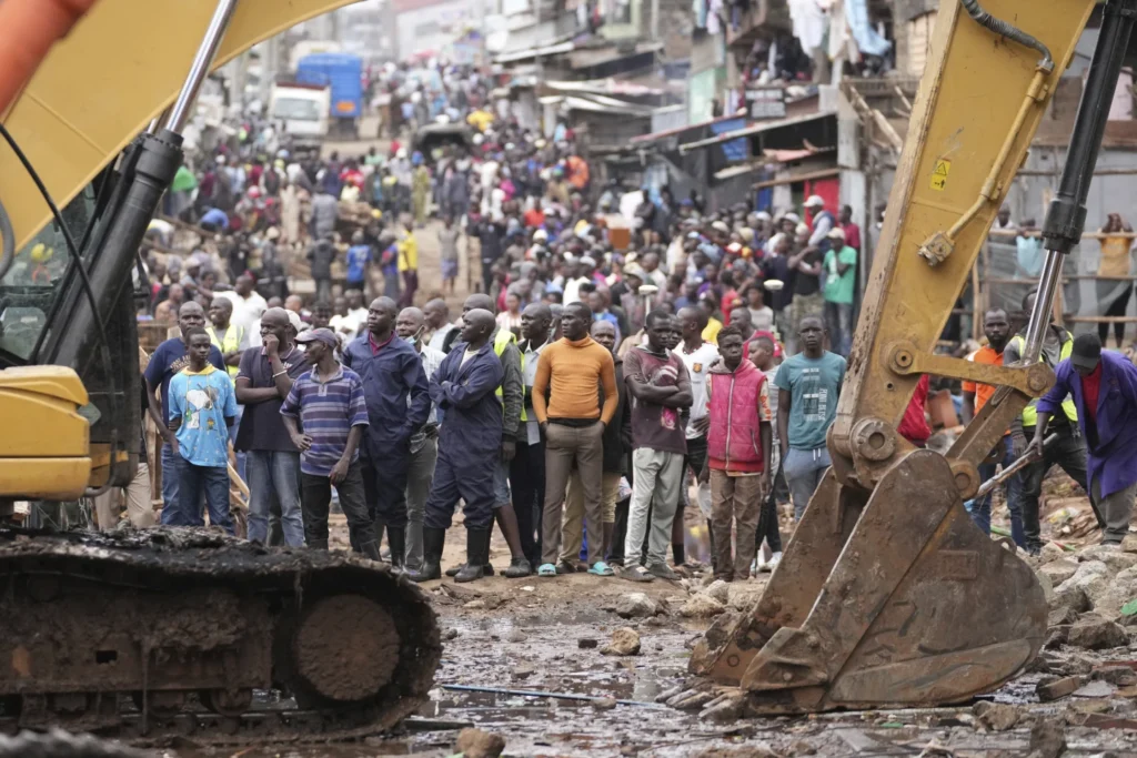 Nairobi County Government Evacuates More Families