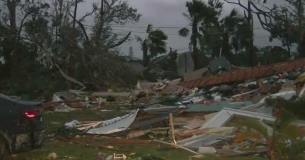 Four Lives Lost As Tornadoes Strike Florida