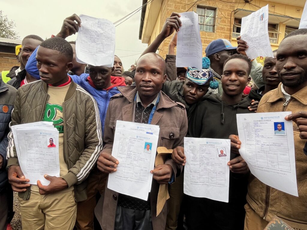 Trio Busted In Eldoret Over Fake Job Recruitment Scam!