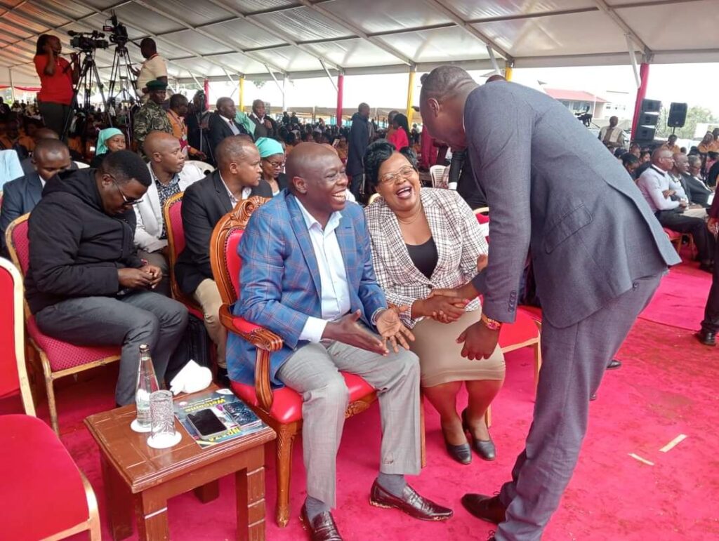 Gachagua Shakes Up Embu: Warm Welcome From Locals Amid Tensions With Ruto