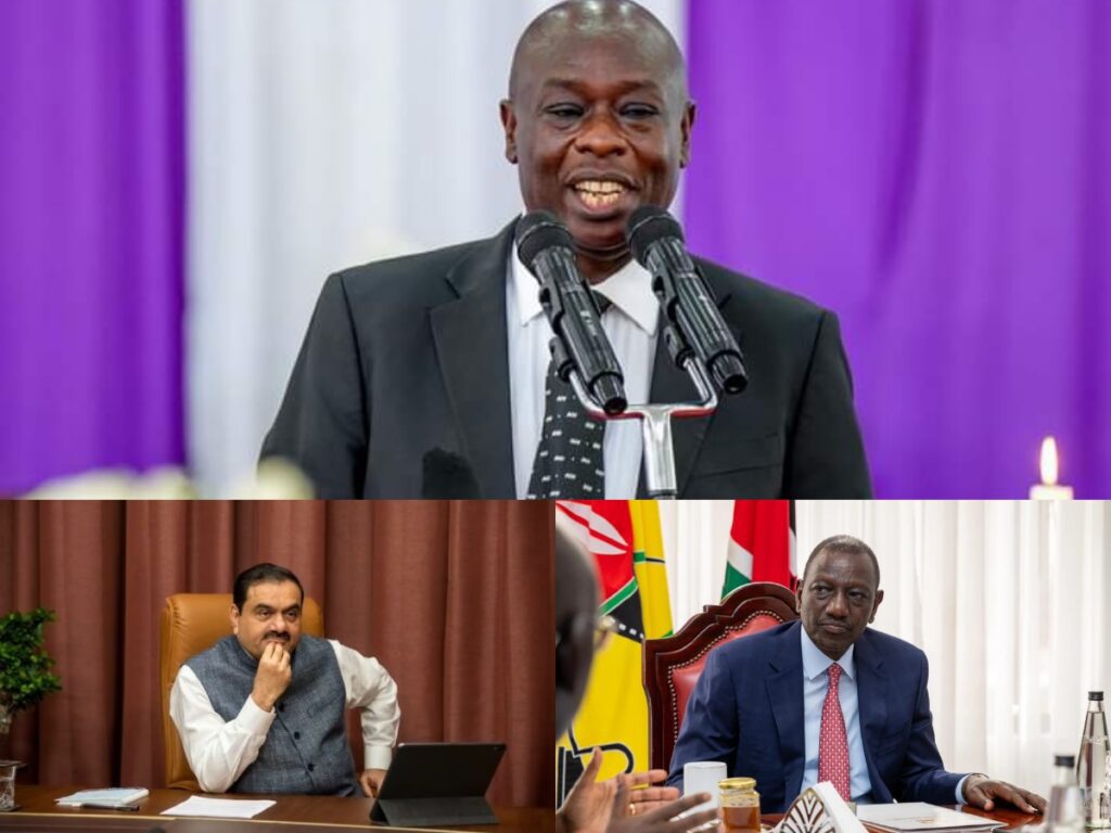 Gachagua Alleges He Warned Ruto On Adani Deal, Teases Major Political Reveal For 2025