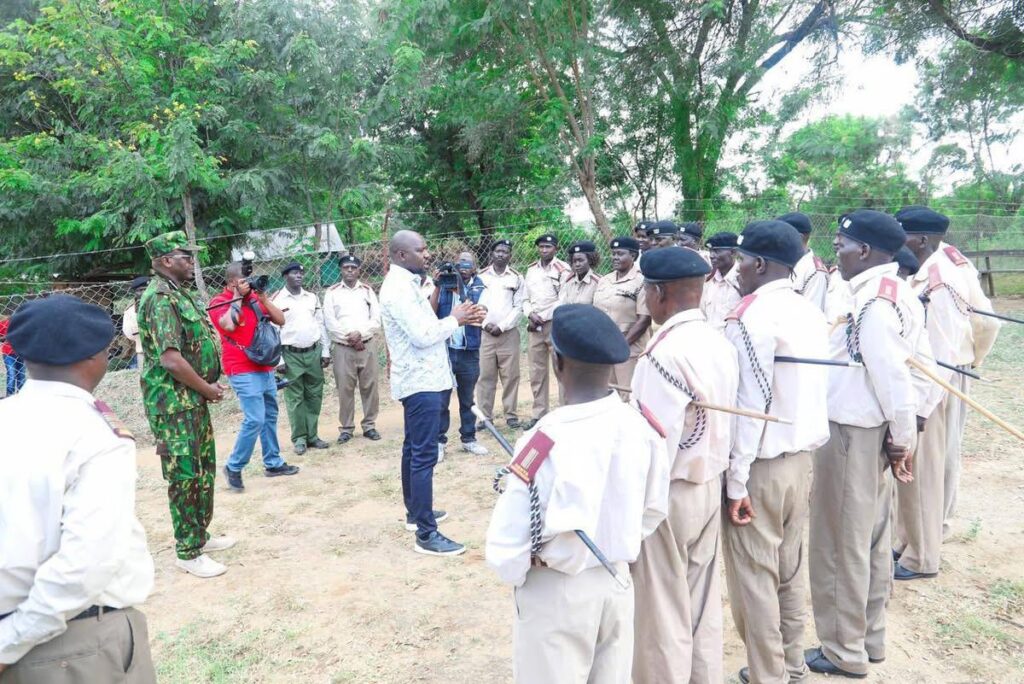 Murkomen, Police Bosses Visit Cops In Operation Zones