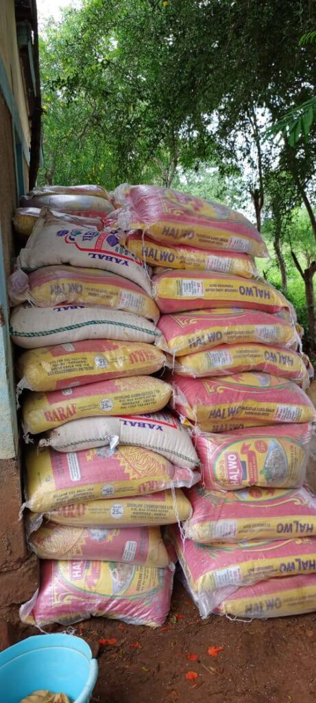 Hunt On For Highway Robbers As Police Recover Stolen Rice