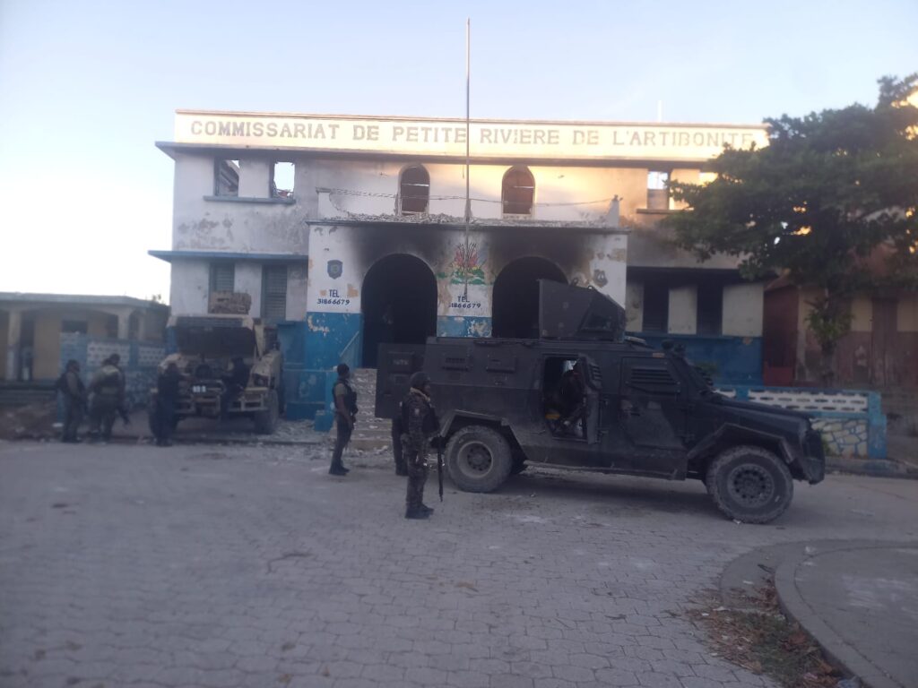 Kenya Police Liberate Another Police Station In Port-au-Prince Operation