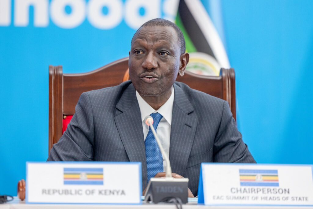 Ruto's First Major Test As EAC Chair