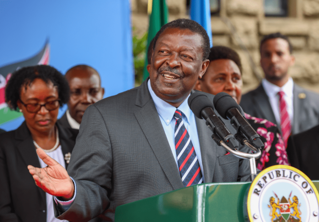 Mudavadi Accuses Some Politician Of Frustrating The Reconstitution Of IEBC