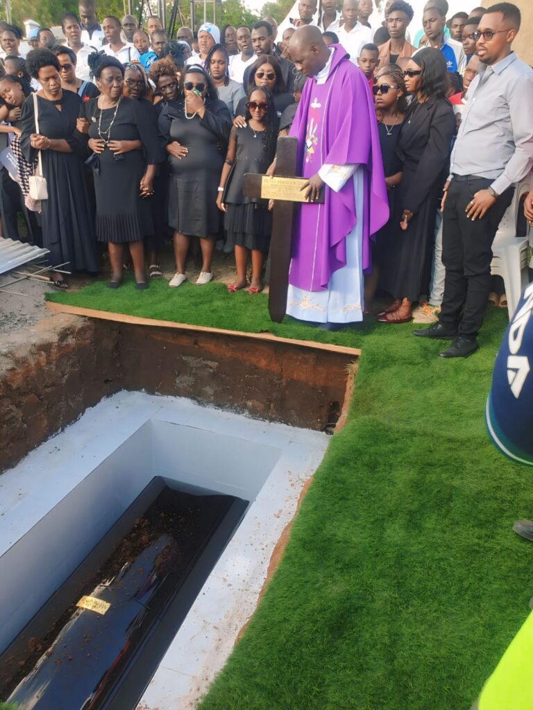 MKU Dean Of Law, Dr. Mutubwa, Laid To Rest In Kakamega