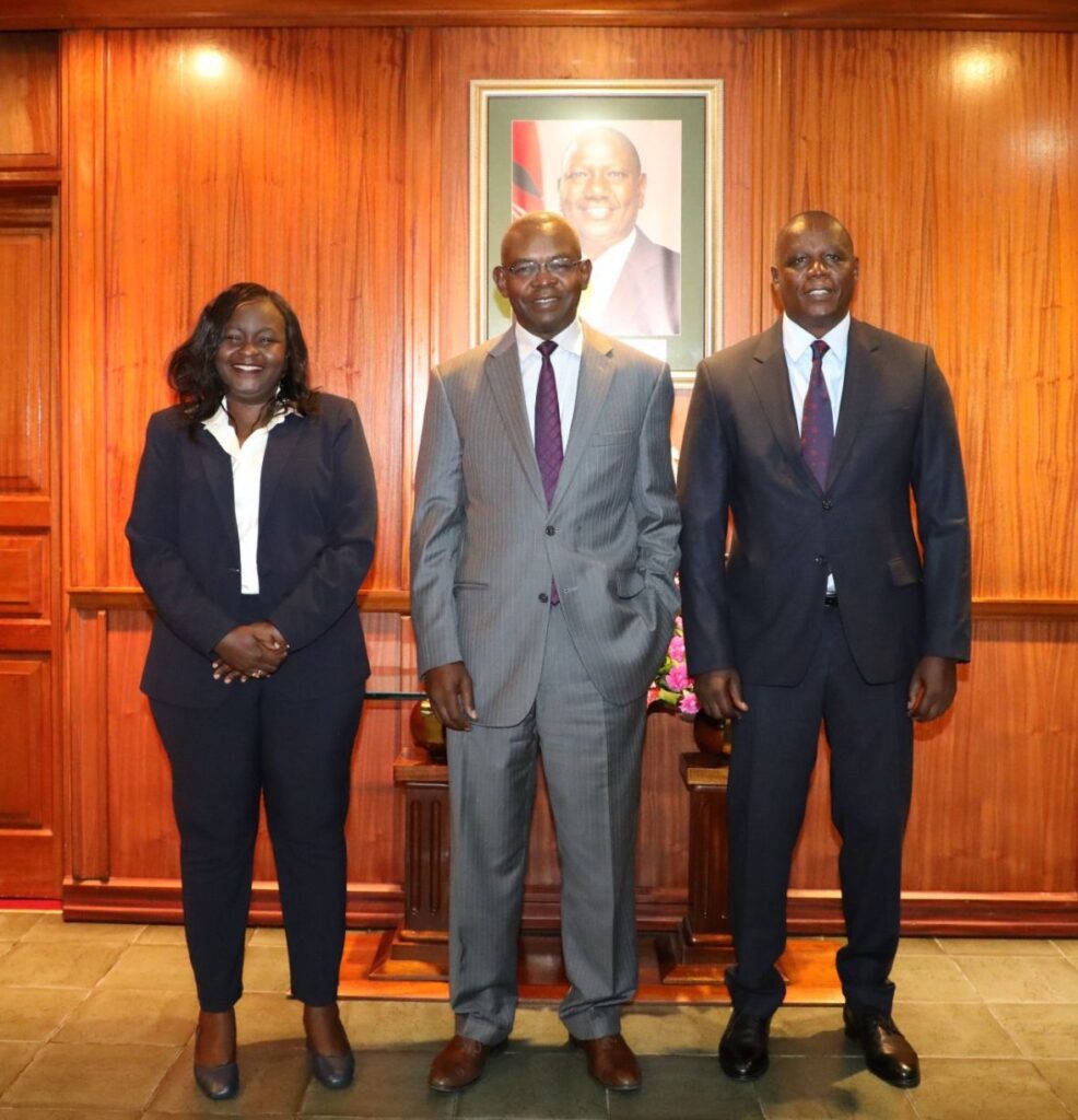 Gerald Nyaoma Officially Assumes Office As Deputy Governor Of The Central Bank Of Kenya