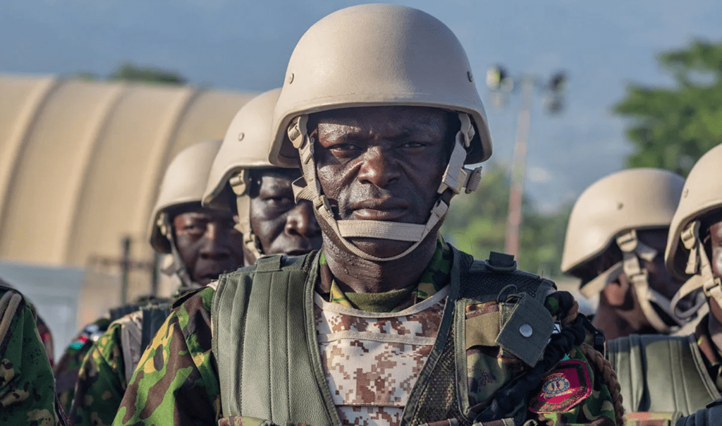 Boost As 217 More Kenyan Police Officers Leave For Haiti