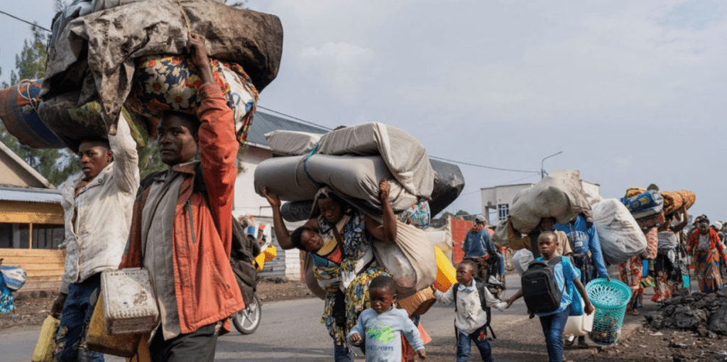 Rebels Say They Have Taken DR Congo City As Thousands Flee