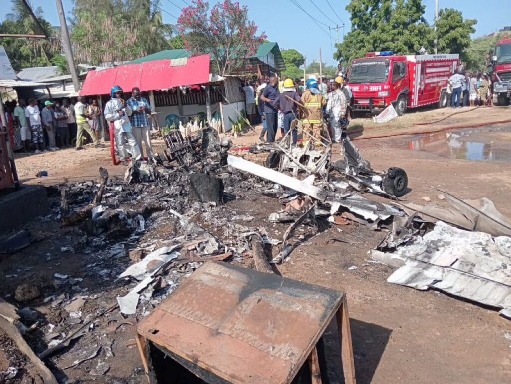 Light Aircraft Crash-Lands At Kwachocha In Malindi