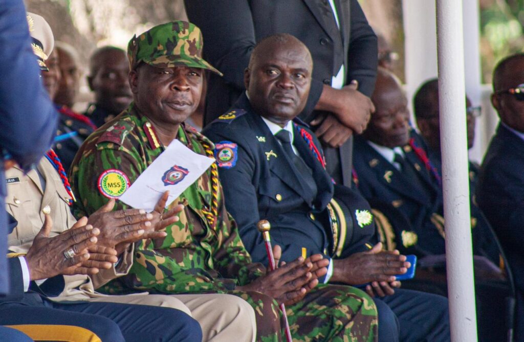 Hope As 739 Haiti Cops Graduate From College After Training By Kenya Police