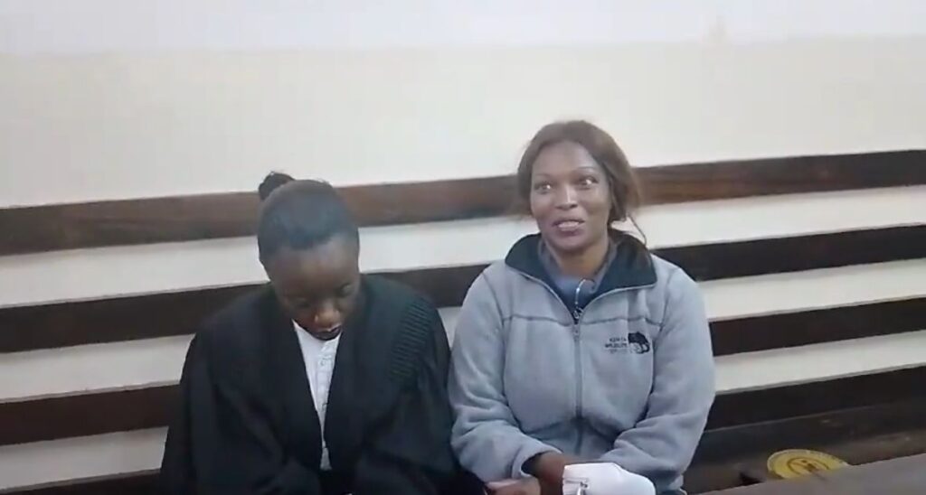 Sarah Wairimu To Plead To Murder Charges Of Late Husband Cohen