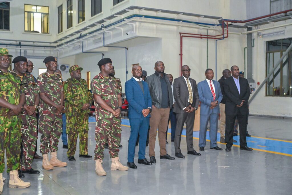 Cabinet Secretary Kipchumba Murkomen Flags Off Additional Police Officers To Haiti