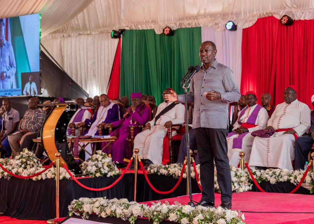 Government To Buy Land From Absentee Landlords To Resettle Squatters, Ruto Says