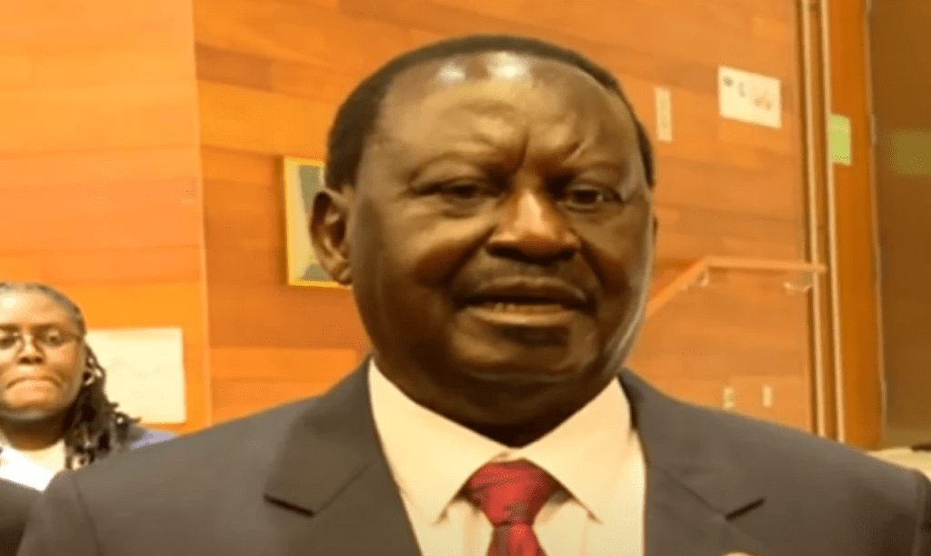 Raila Concedes Defeat, Congratulates Mahamoud Ali Youssouf On Winning AUC Chair Seat